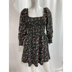 Hill House Home 'The Norah' Red Long Sleeve Nap Dress Size XS